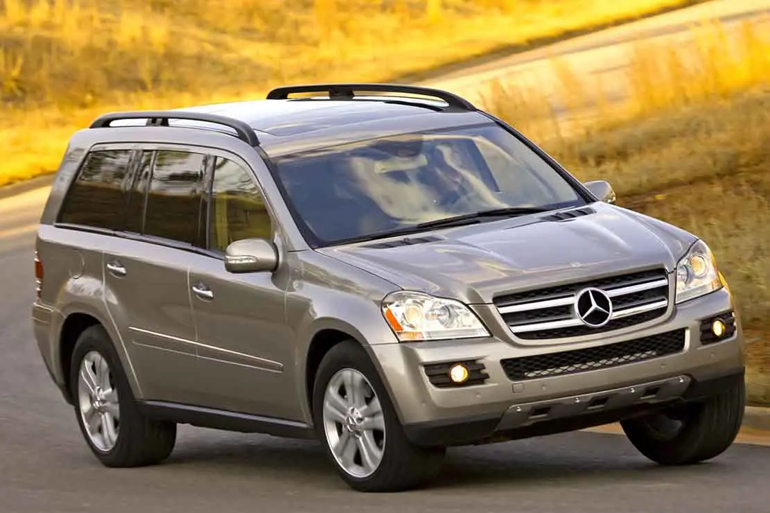Mercedes-Benz GL GL 420 CDI 4Matic Power 3