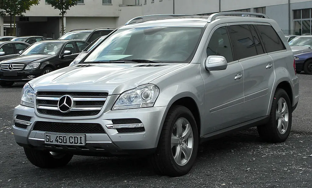 Mercedes-Benz GL GL 420 CDI 4Matic Power 4