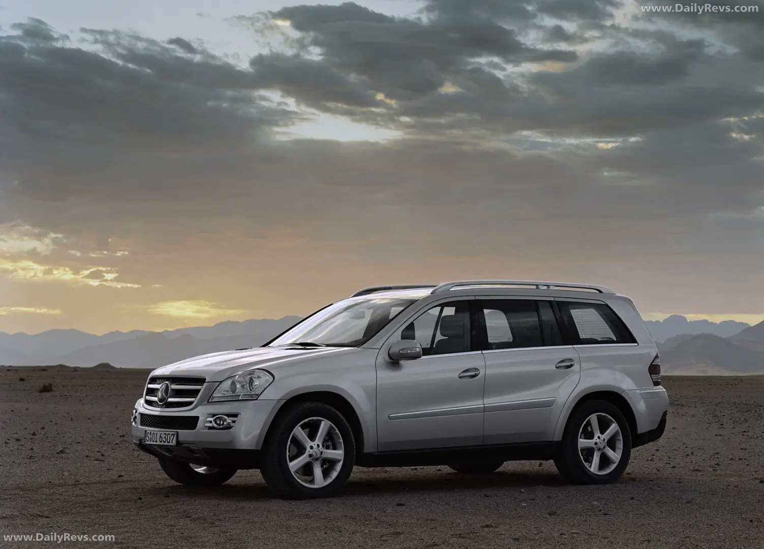 Mercedes-Benz GL GL 420 CDI 4Matic Power 6