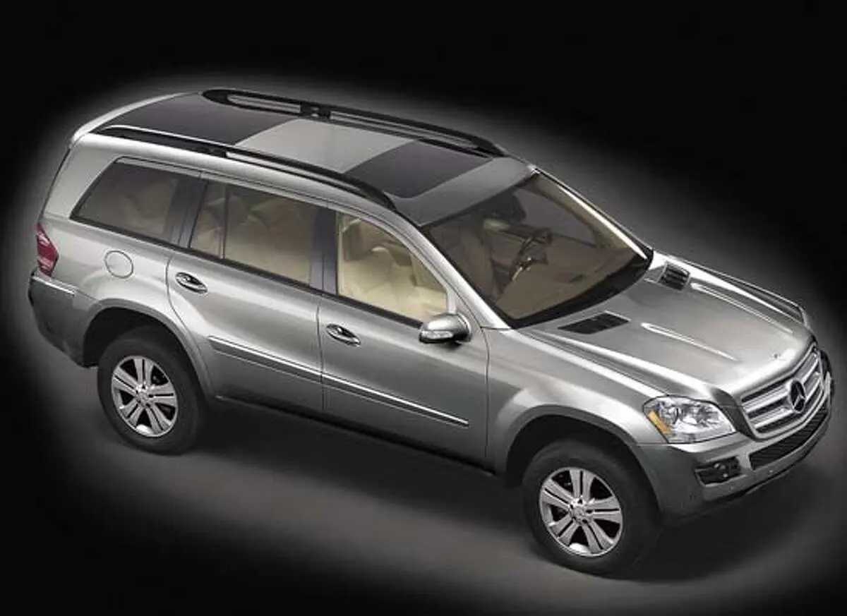 Mercedes-Benz GL GL 450 4Matic 2