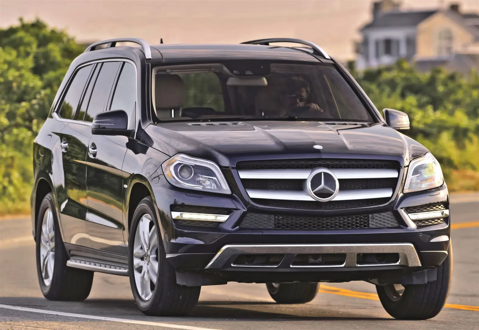 Mercedes-Benz GL GL 450 4Matic 5