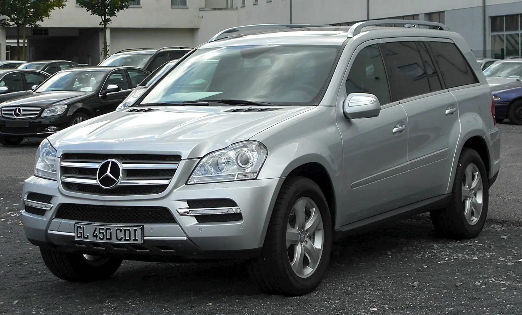 Mercedes-Benz GL GL 450 4Matic 5