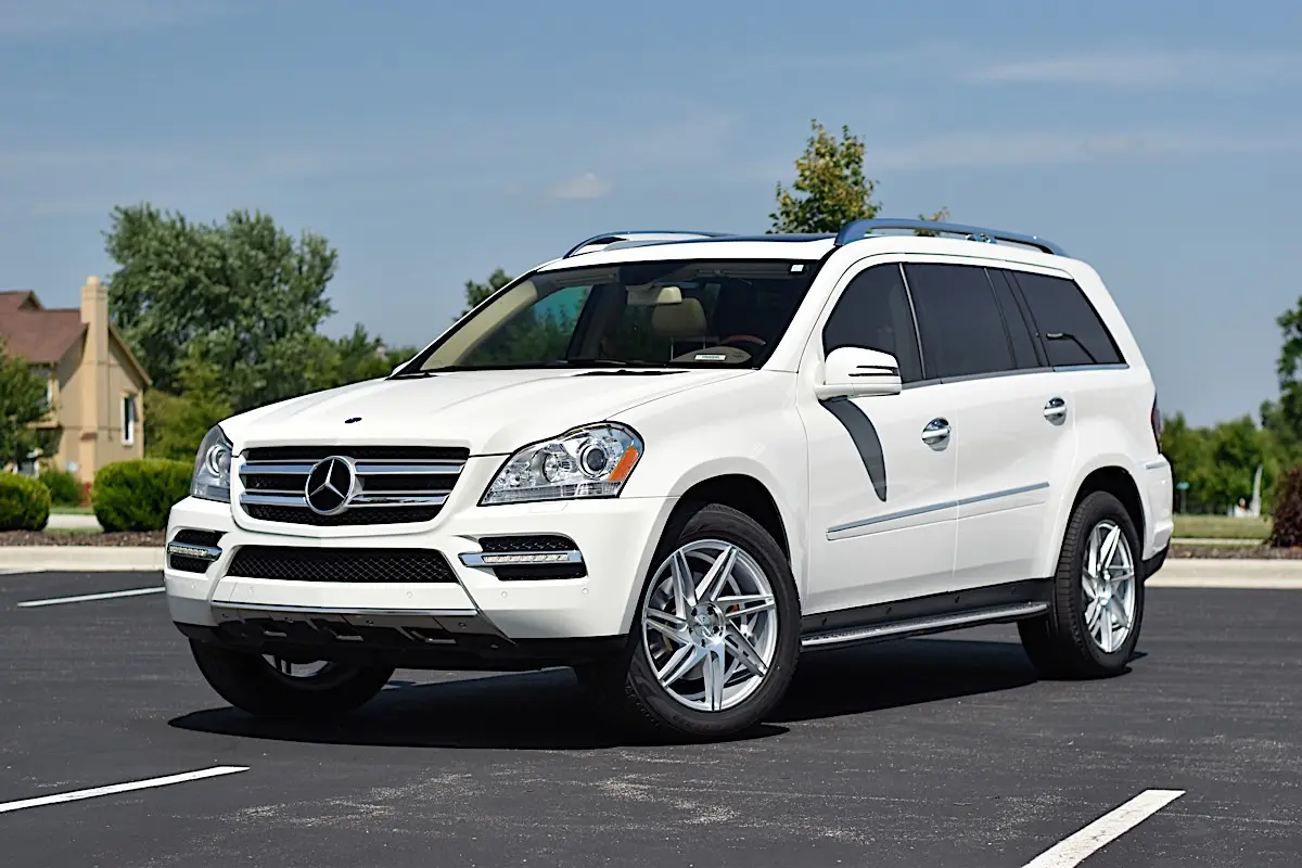 Mercedes-Benz GL GL 450 4Matic 7