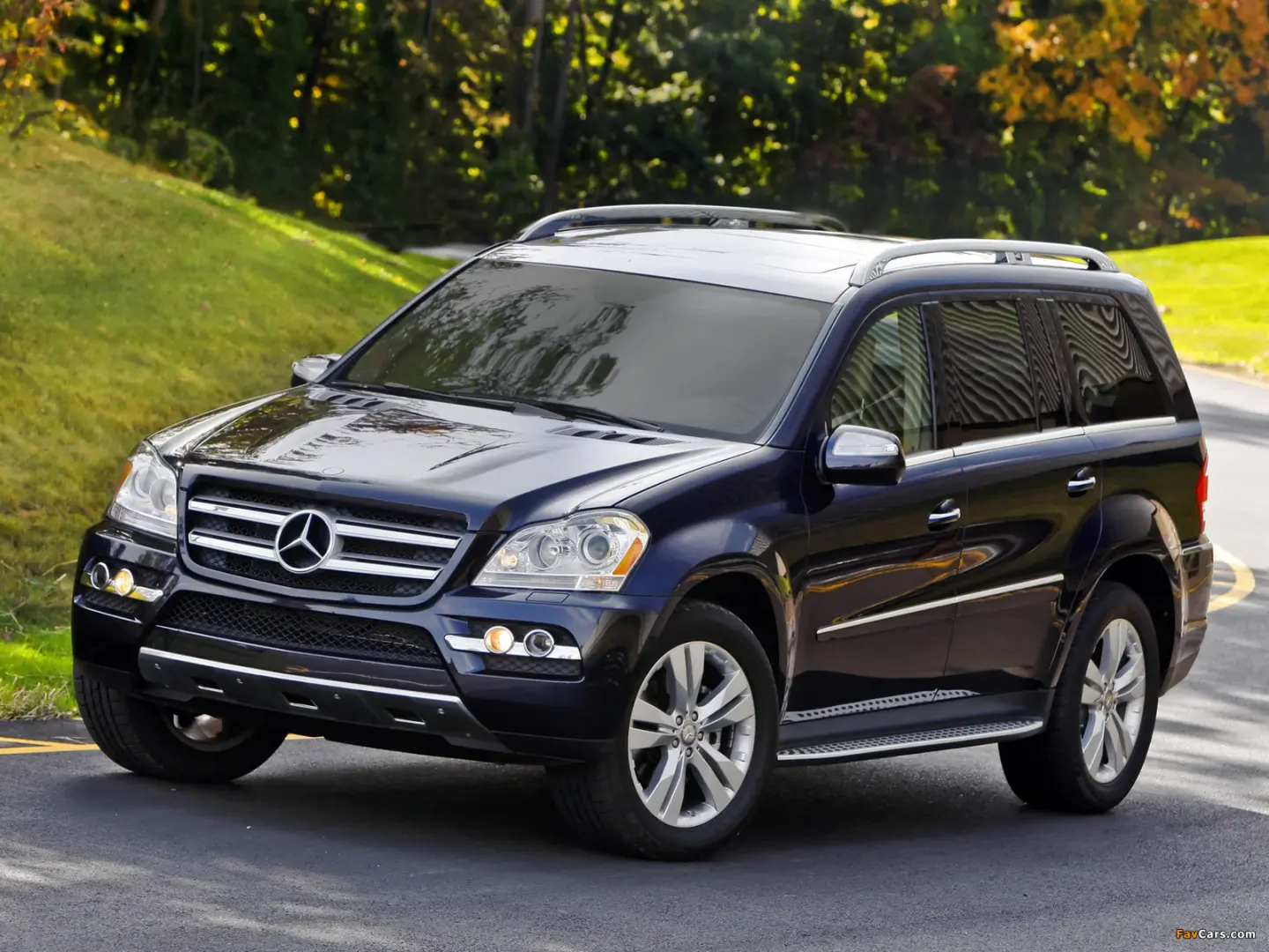 Mercedes-Benz GL GL 450 4Matic 1