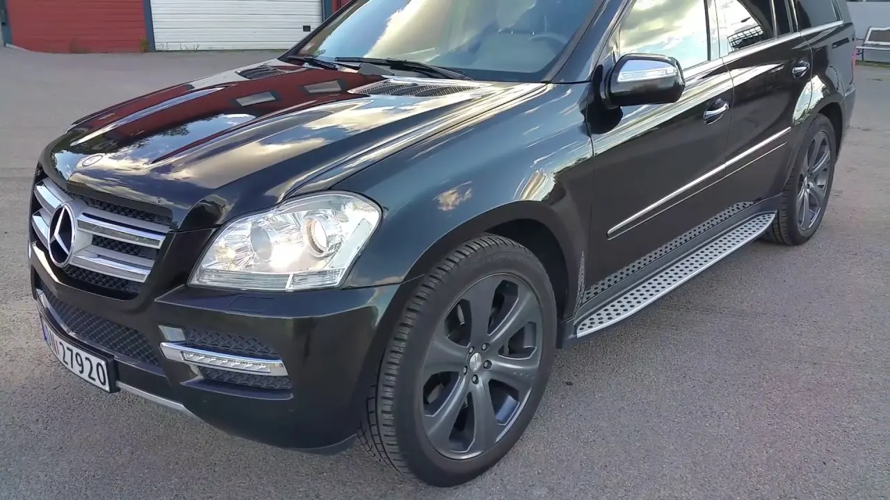 Mercedes-Benz GL GL 450 CDI 4Matic 5