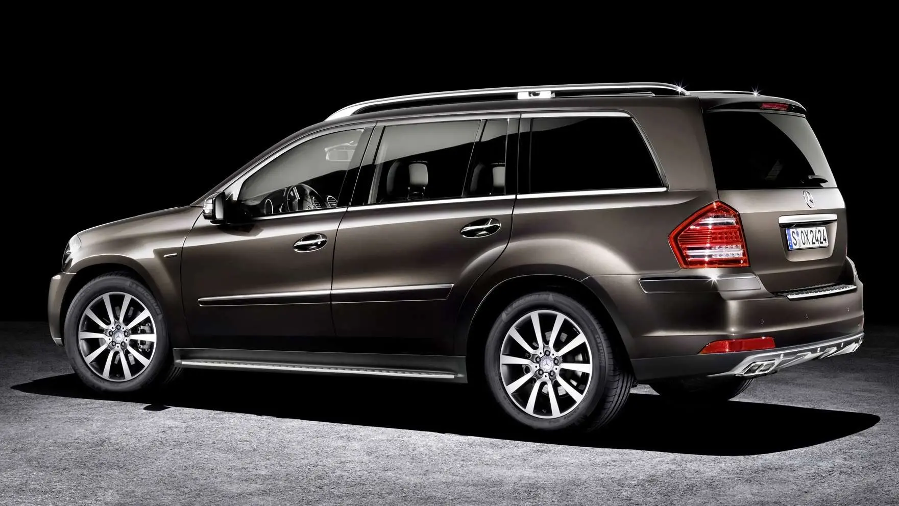 Mercedes-Benz GL GL 500 4Matic 3