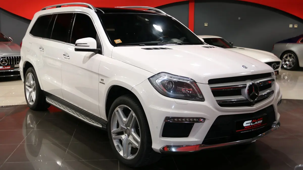 Mercedes-Benz GL GL 500 4Matic 4