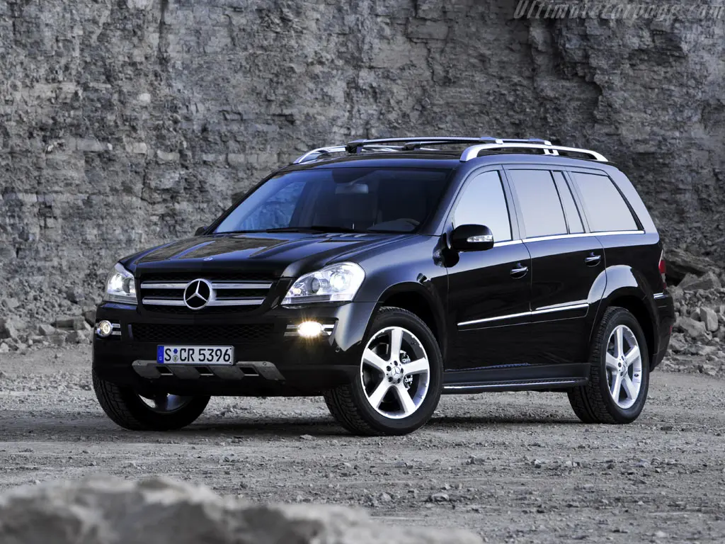 Mercedes-Benz GL GL 500 4Matic 4