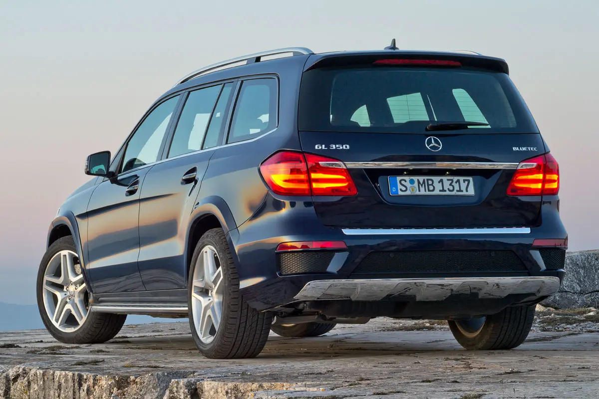 Mercedes-Benz GL GL 500 4Matic 5