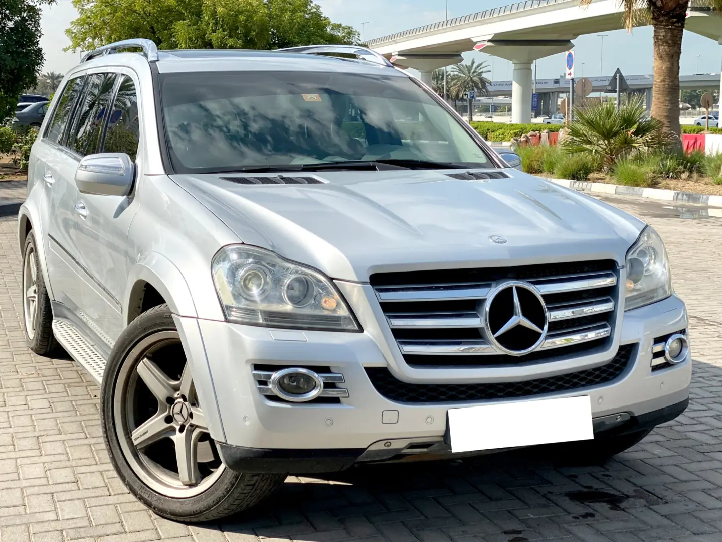 Mercedes-Benz GL GL 500 4Matic 5