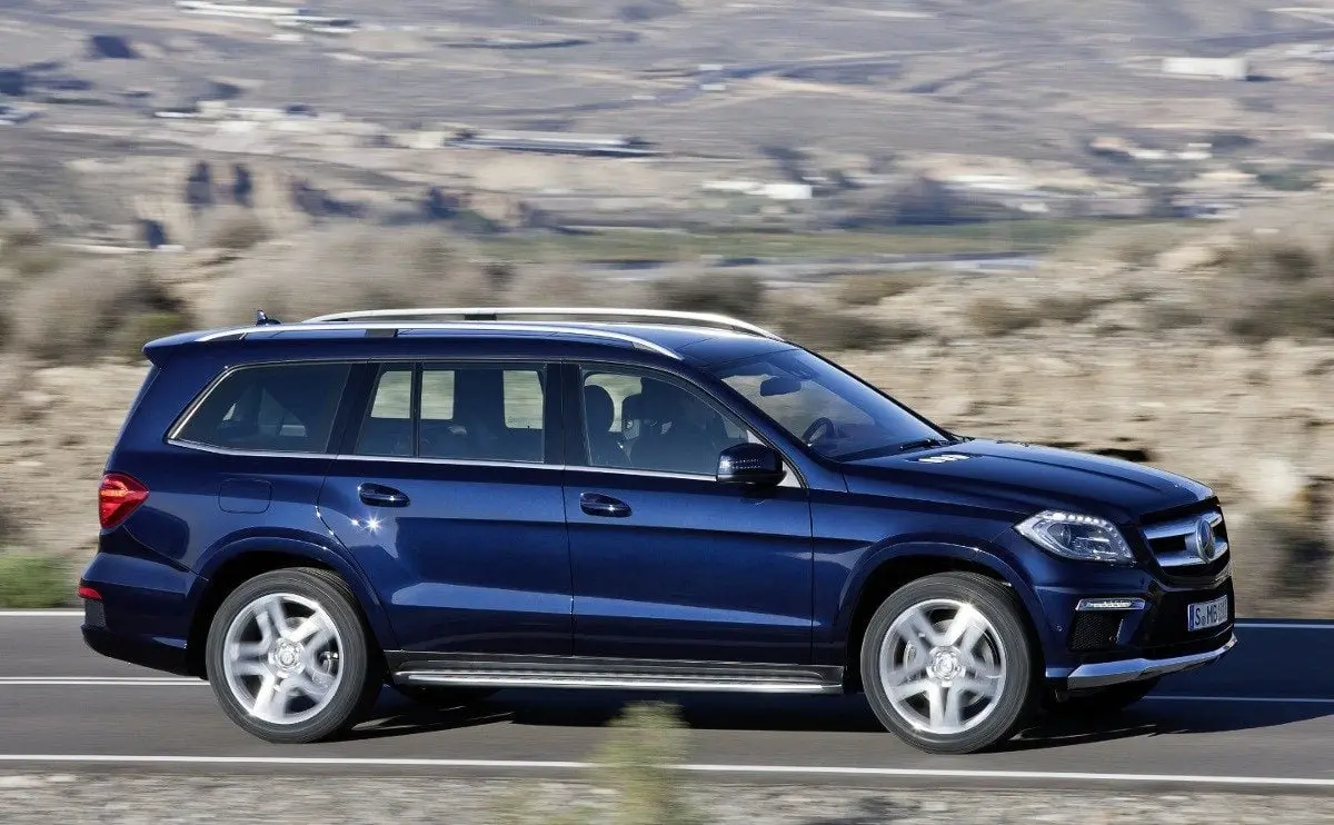 Mercedes-Benz GL GL 500 4Matic 0