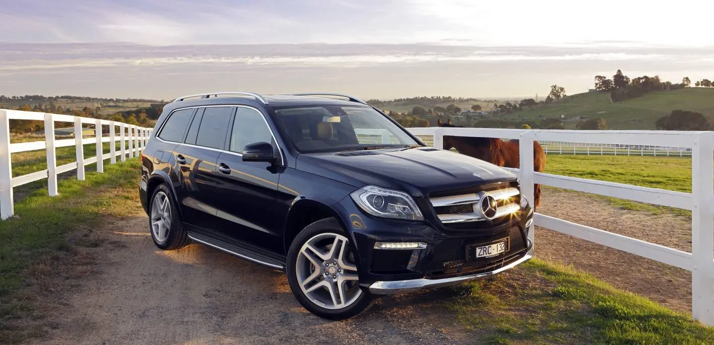 Mercedes-Benz GL GL 500 4Matic 2