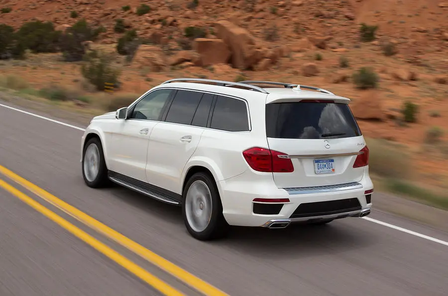 Mercedes-Benz GL GL 500 4Matic 2