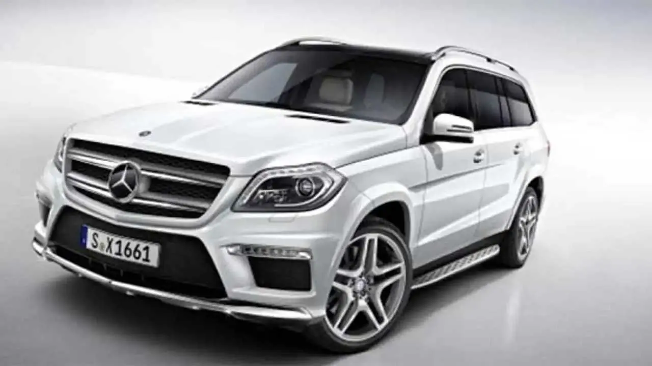 Mercedes-Benz GL GL 500 4Matic 1