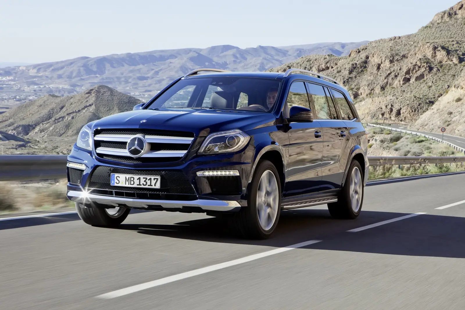 Mercedes-Benz GL GL 500 4Matic 3