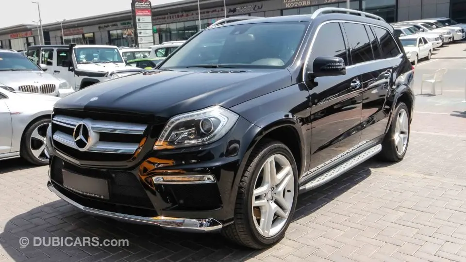 Mercedes-Benz GL GL 500 4Matic 4