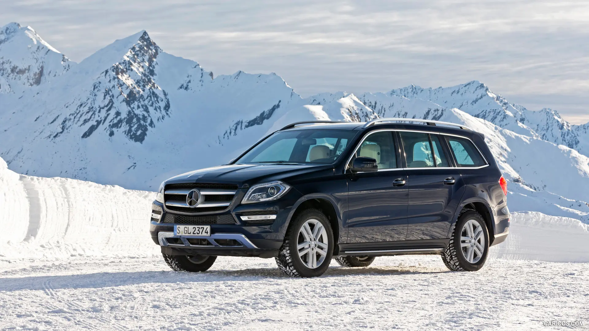 Mercedes-Benz GL GL 500 4Matic 5