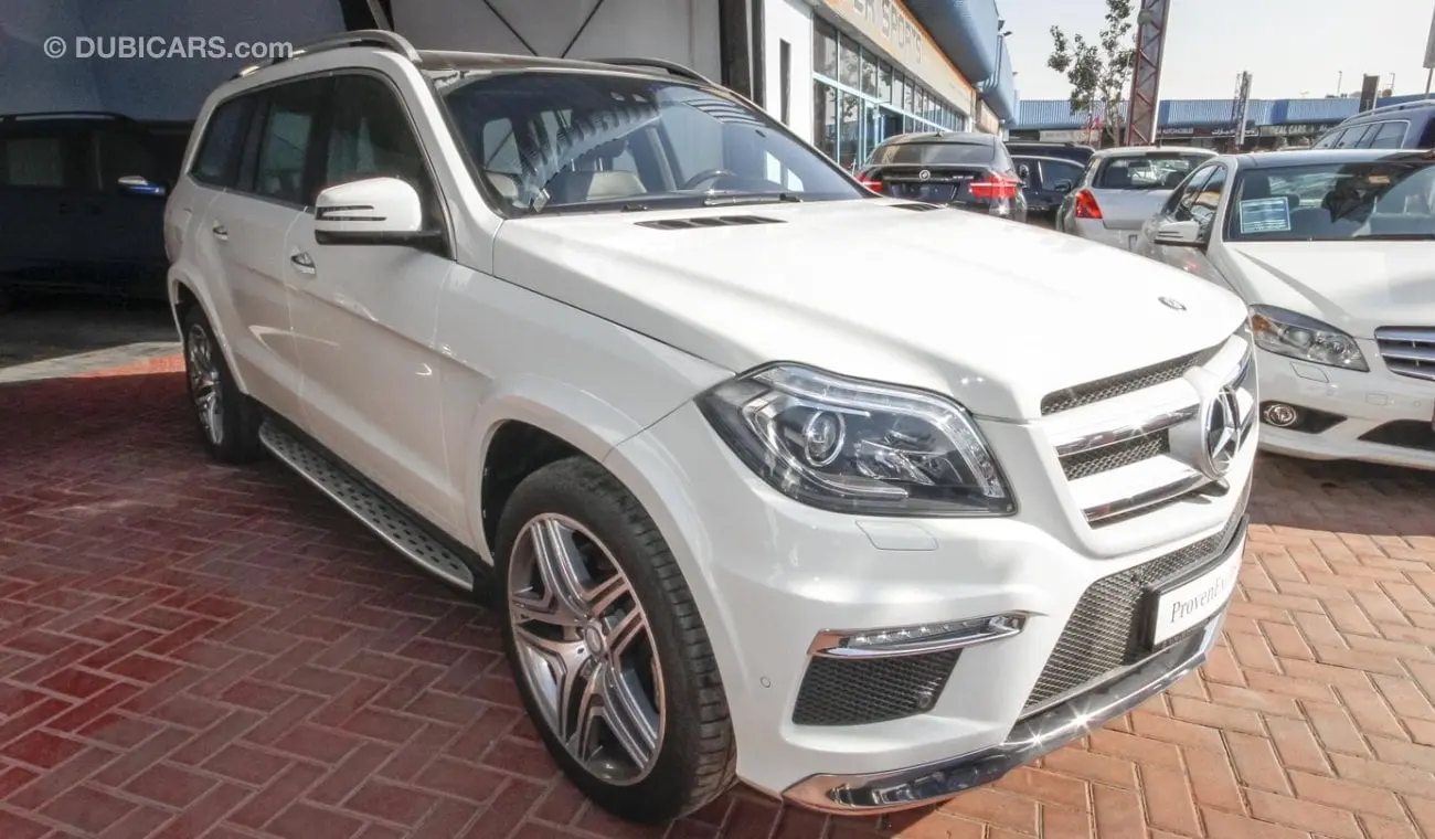 Mercedes-Benz GL GL 500 4Matic 5