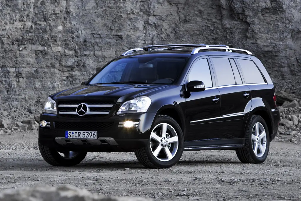 Mercedes-Benz GL GL 450 4Matic 3