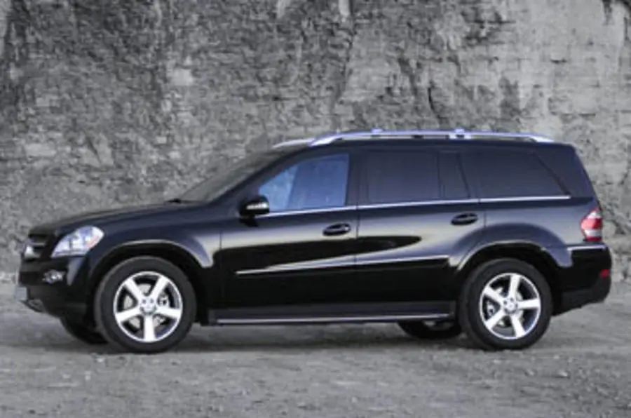 Mercedes-Benz GL GL 500 4Matic Power 7
