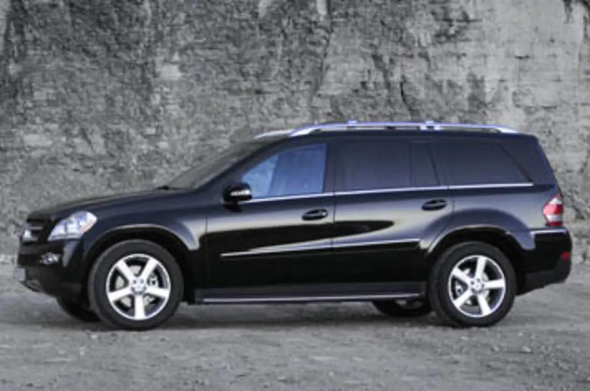 Mercedes-Benz GL GL 500 4Matic Power 5
