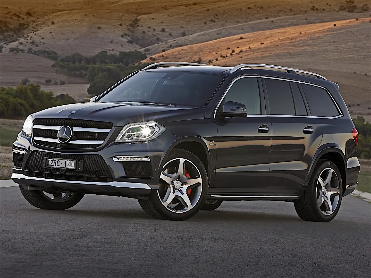 Mercedes-Benz GL GL 63 4Matic AMG 0