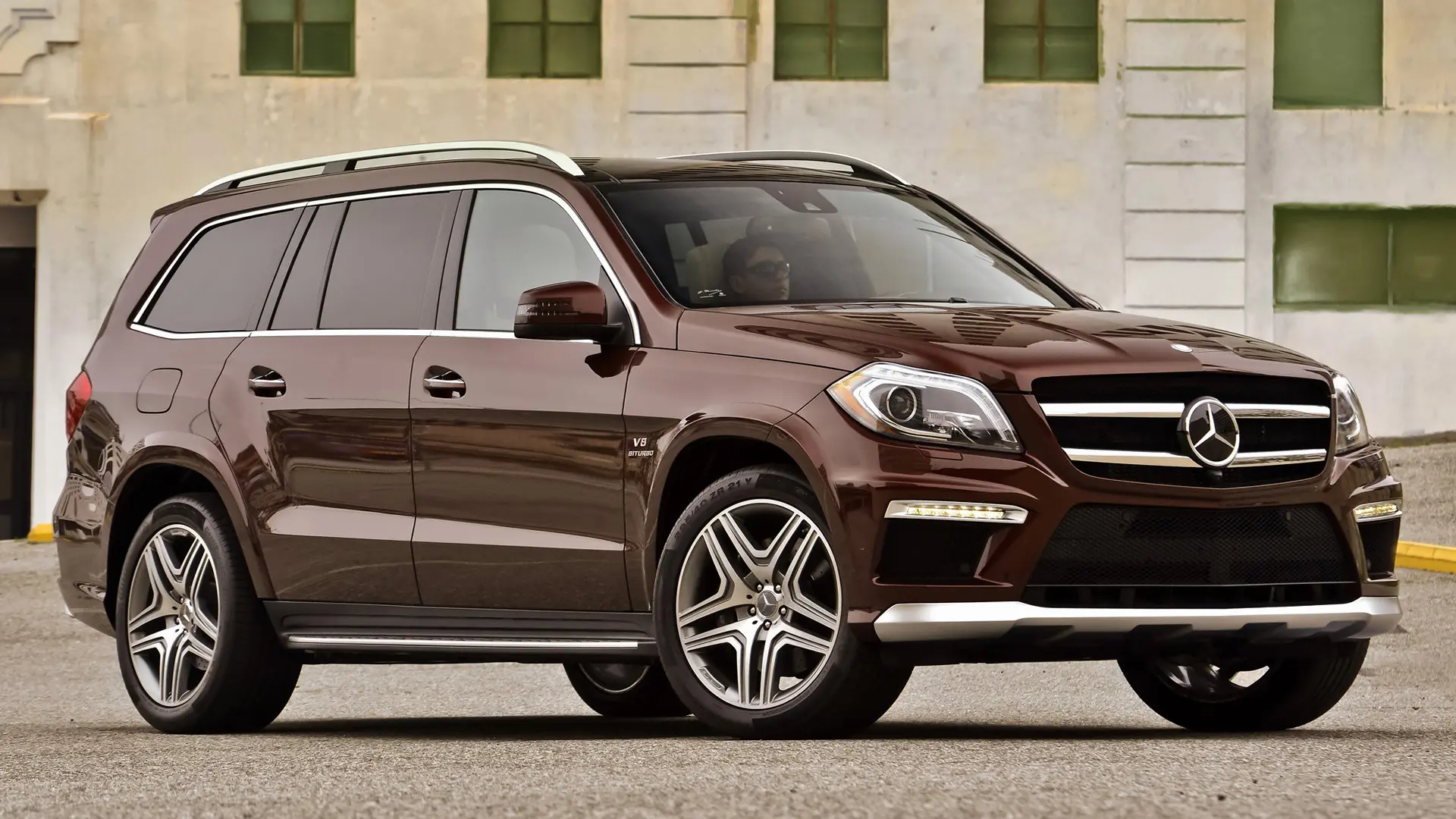Mercedes-Benz GL GL 63 4Matic AMG 1