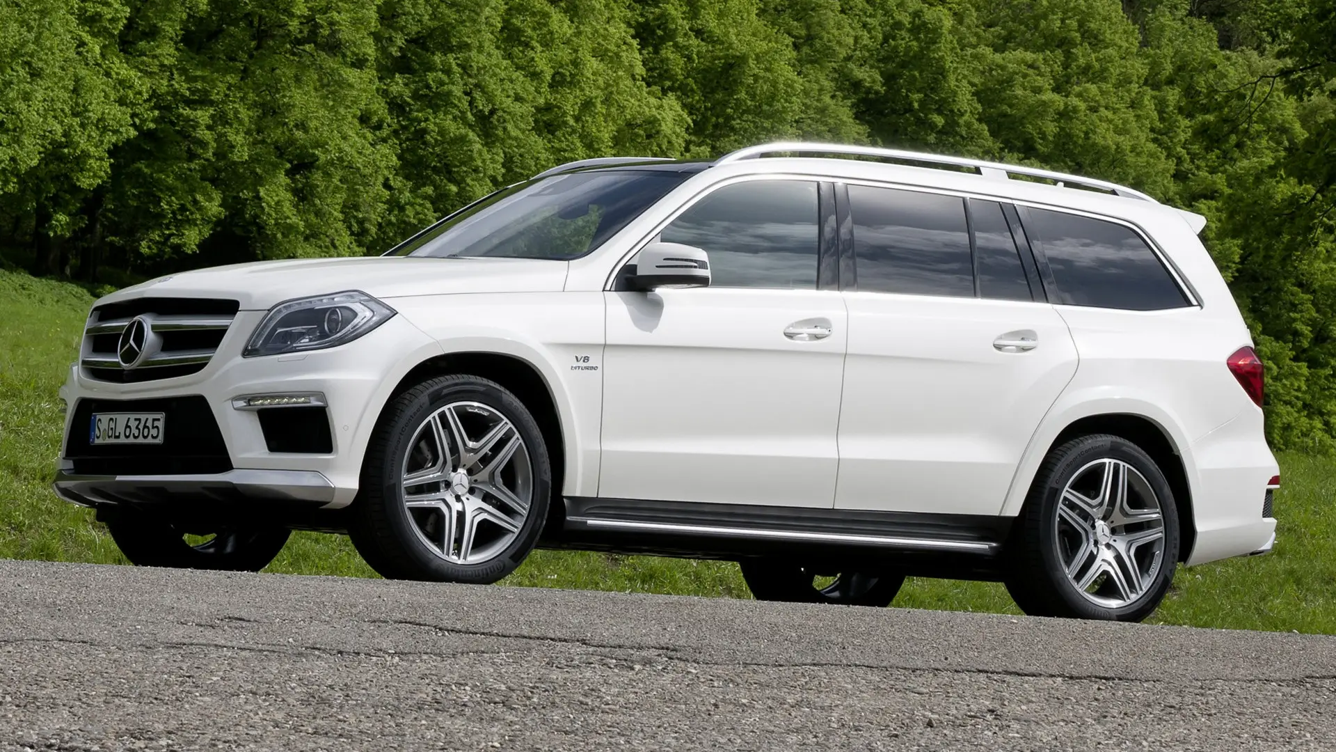 Mercedes-Benz GL GL 63 4Matic AMG 2