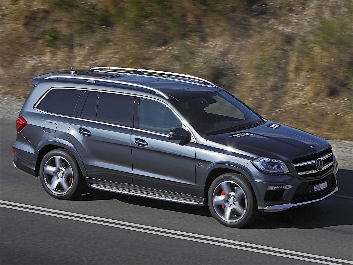 Mercedes-Benz GL GL 63 4Matic AMG 3