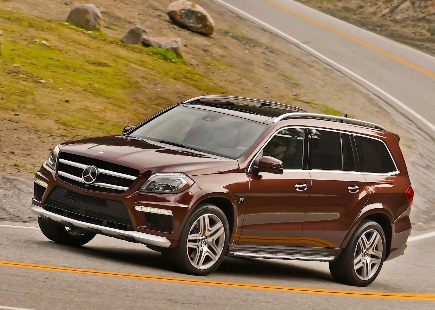Mercedes-Benz GL GL 63 4Matic AMG 3