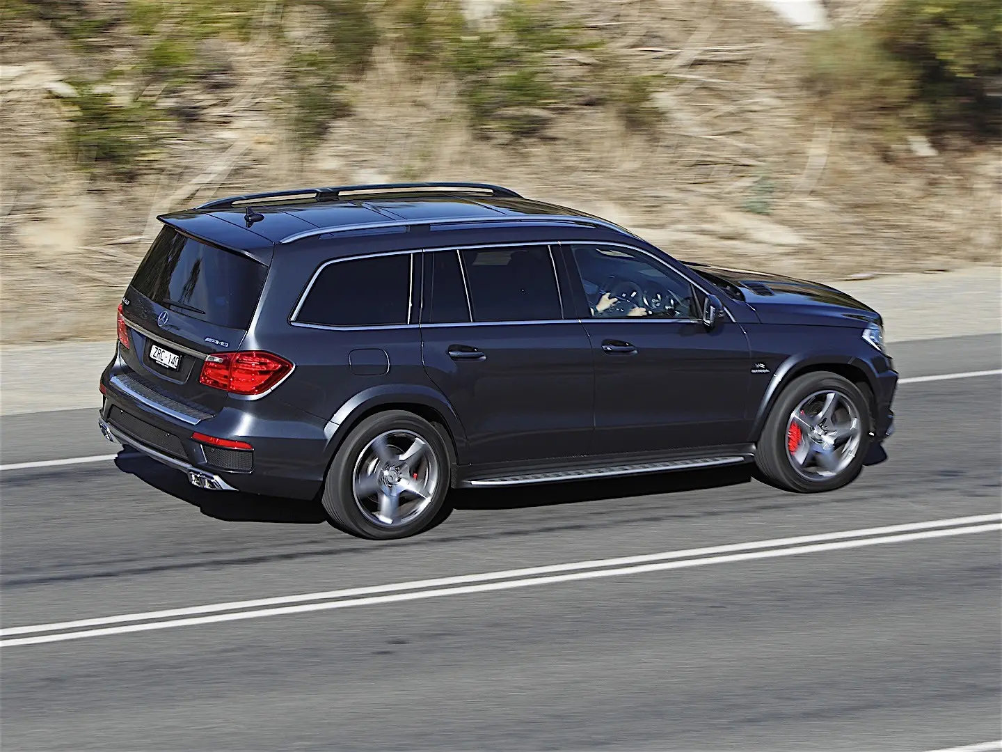 Mercedes-Benz GL GL 63 4Matic AMG 5