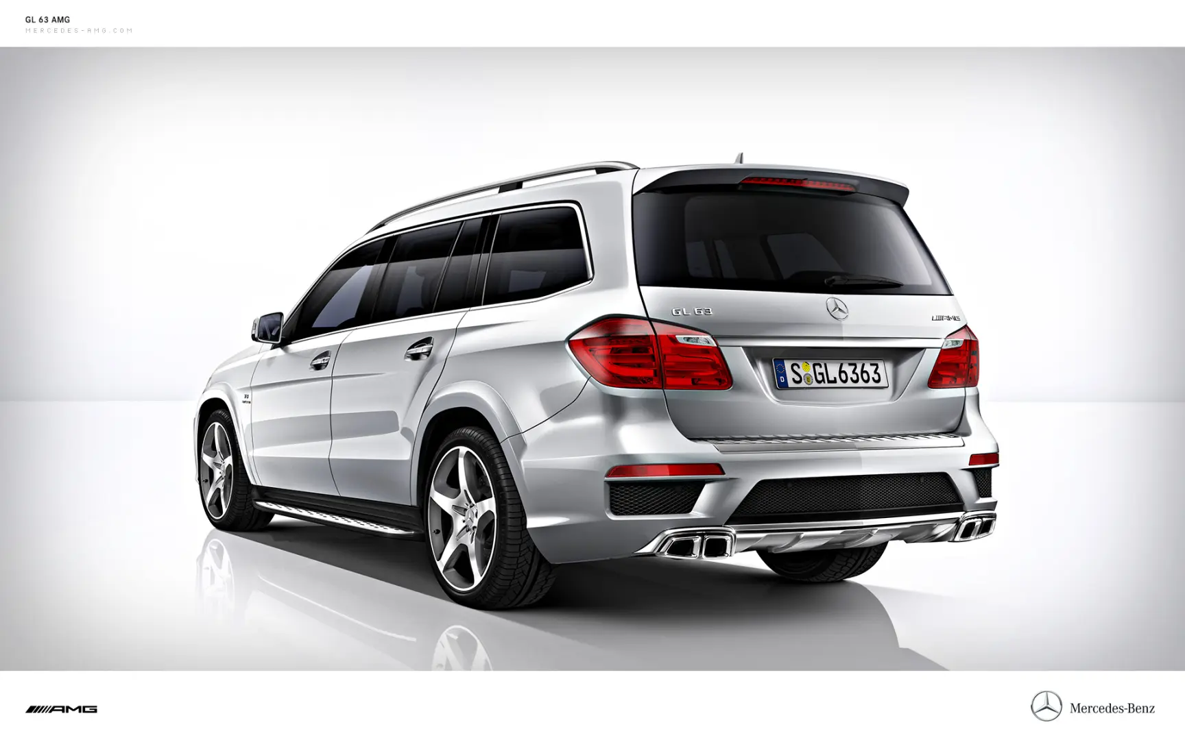Mercedes-Benz GL GL 63 4Matic AMG 4