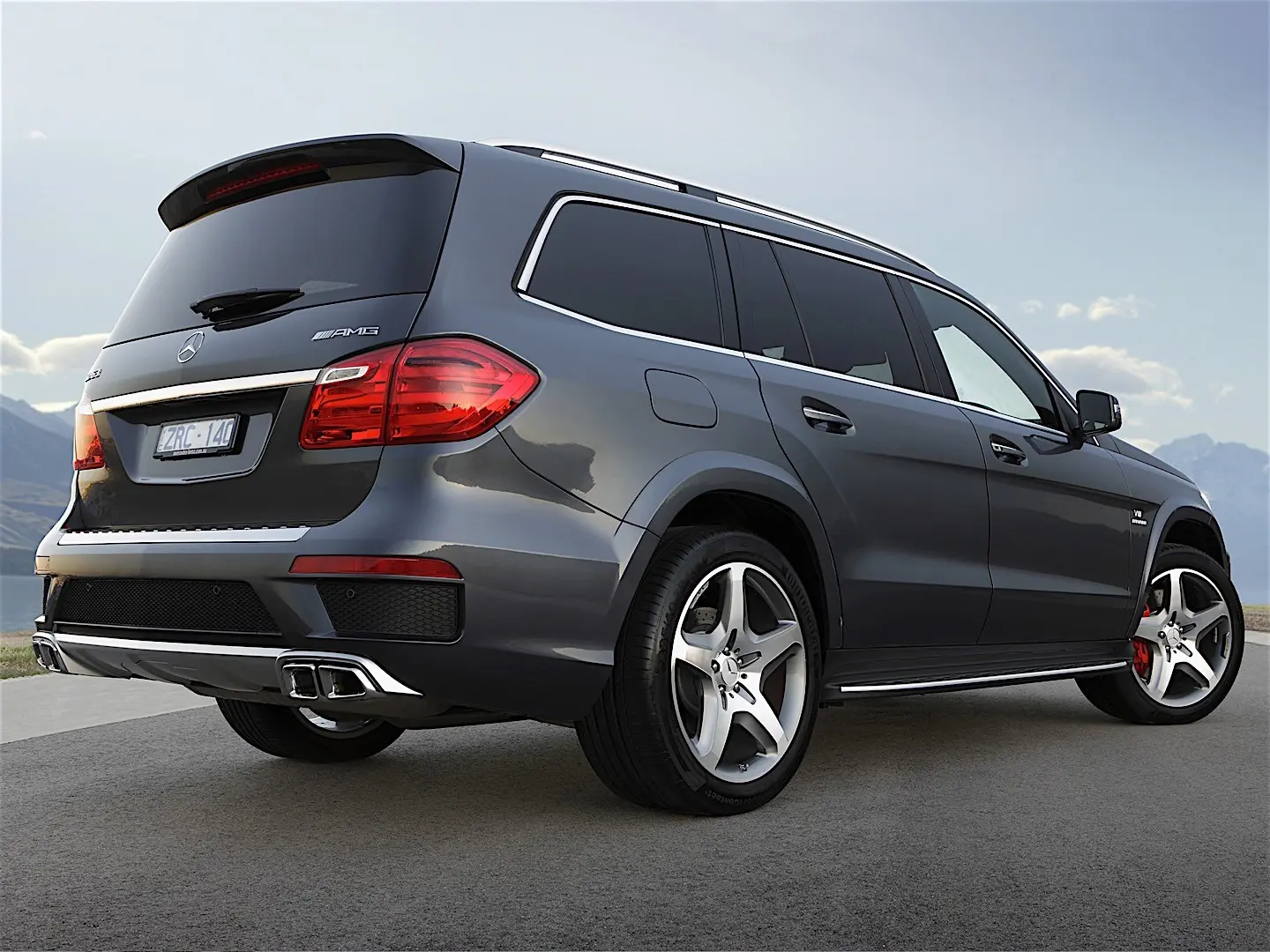 Mercedes-Benz GL GL 63 4Matic AMG 5
