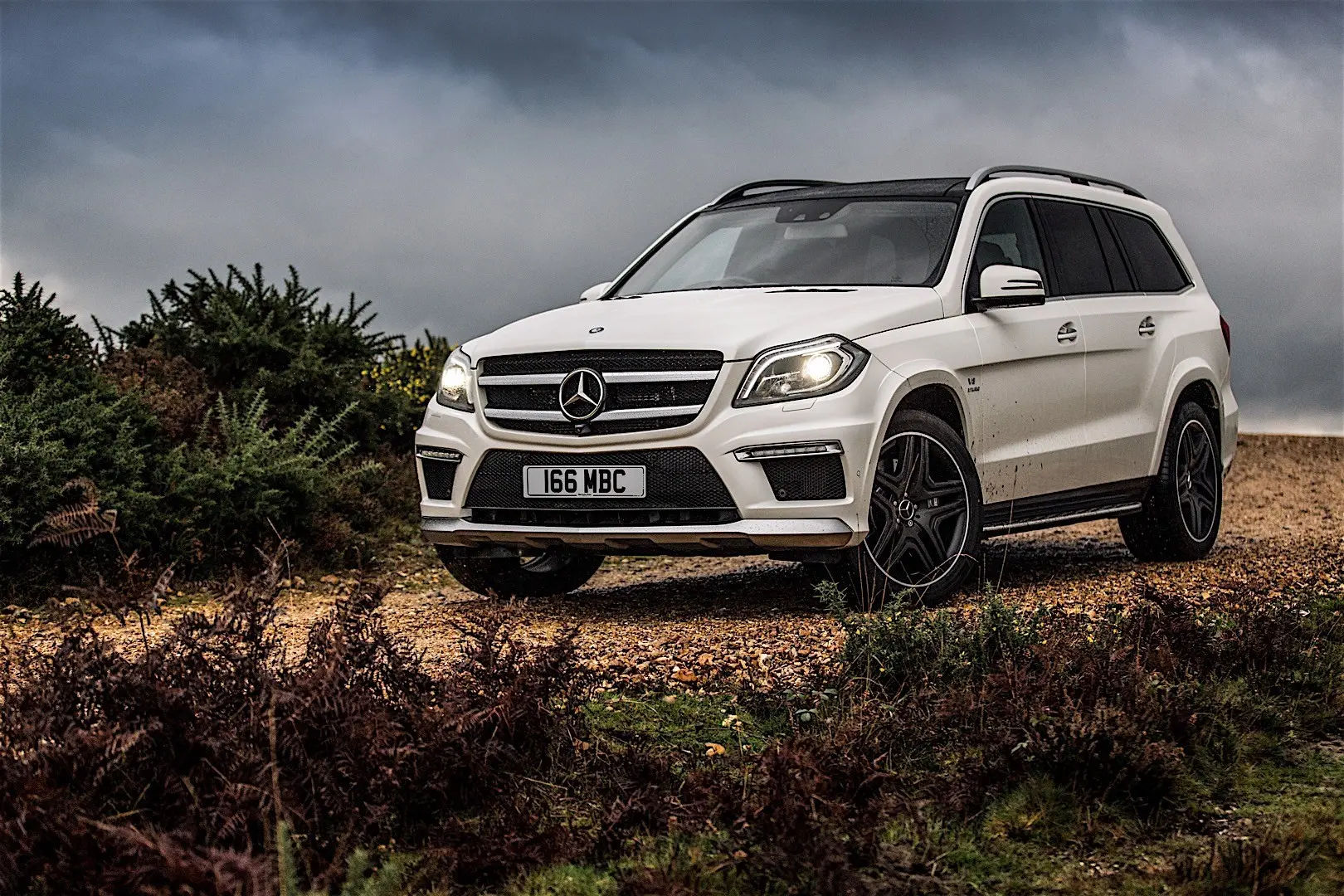 Mercedes-Benz GL GL 63 4Matic AMG 6