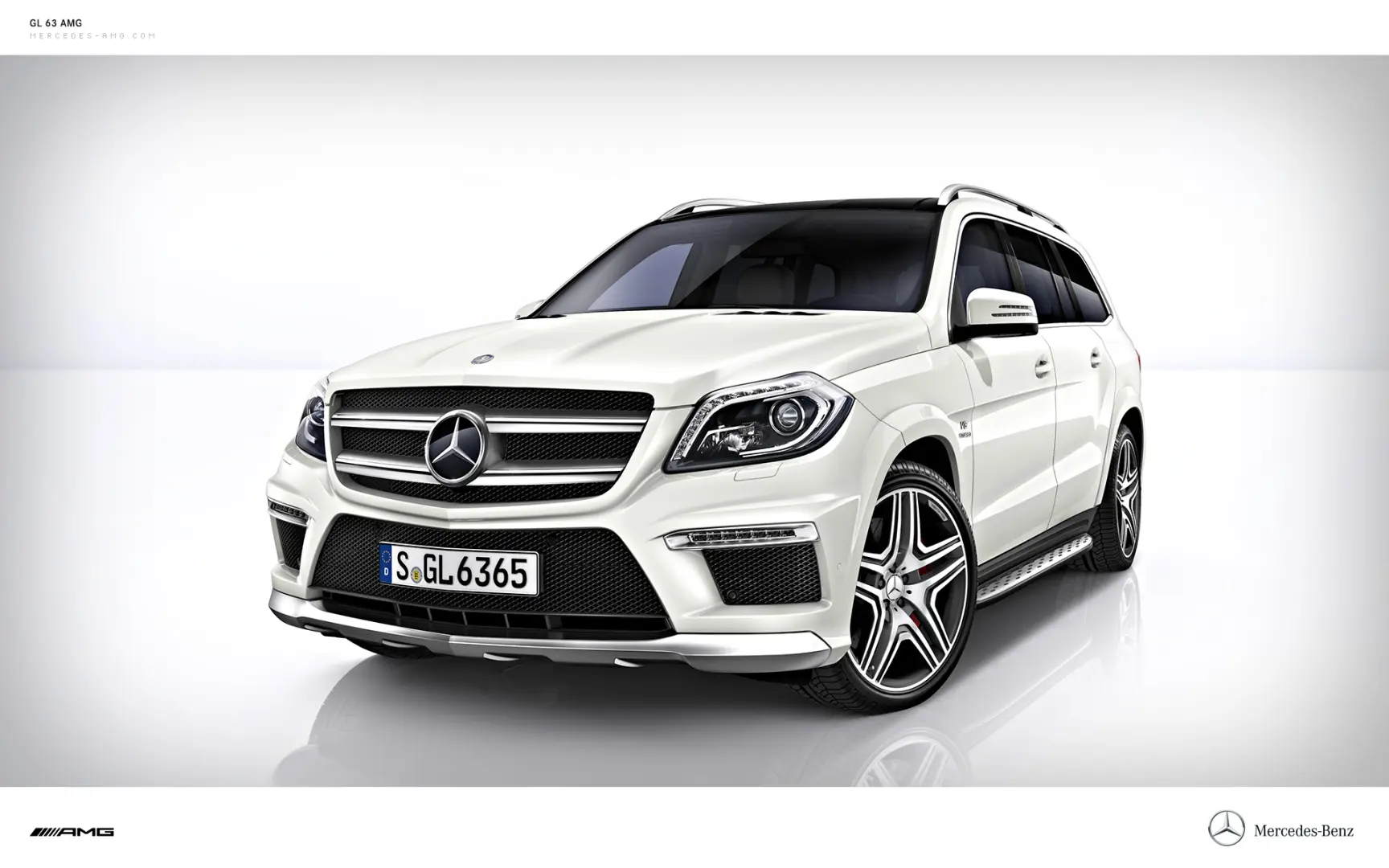 Mercedes-Benz GL GL 63 4Matic AMG 6