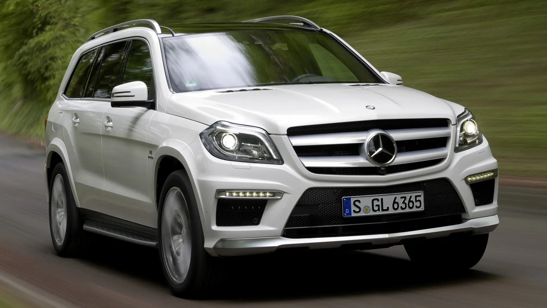 Mercedes-Benz GL GL 63 4Matic AMG 7