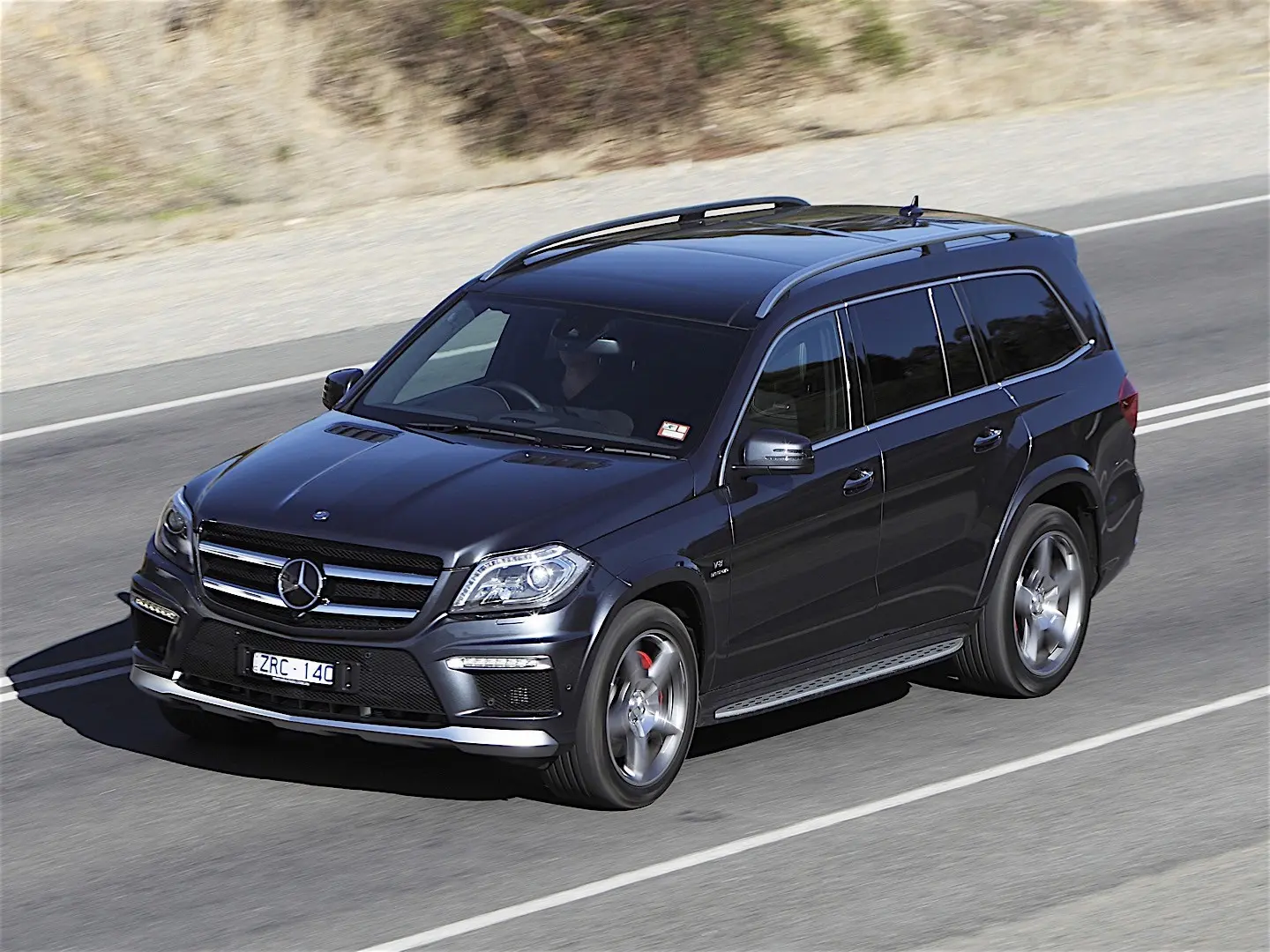Mercedes-Benz GL GL 63 4Matic AMG 5