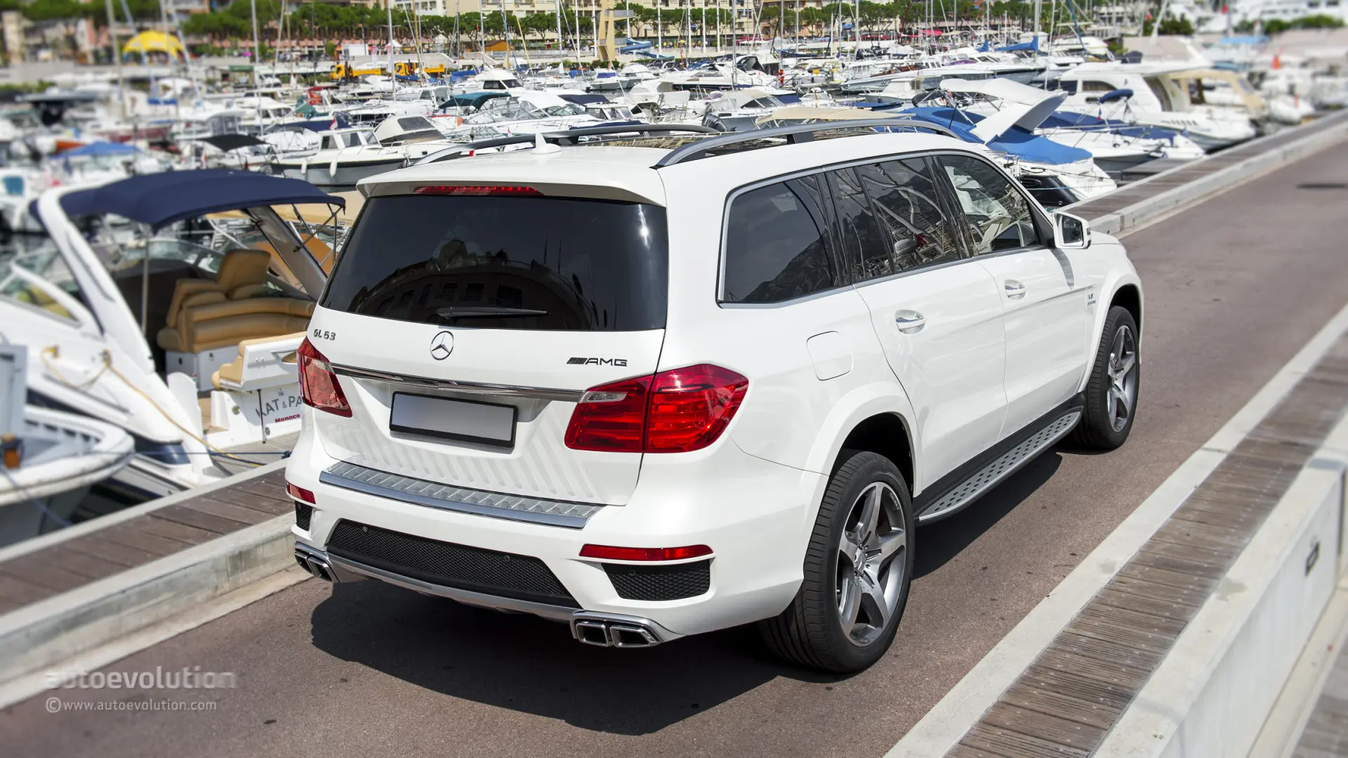 Mercedes-Benz GL GL 63 4Matic AMG 6