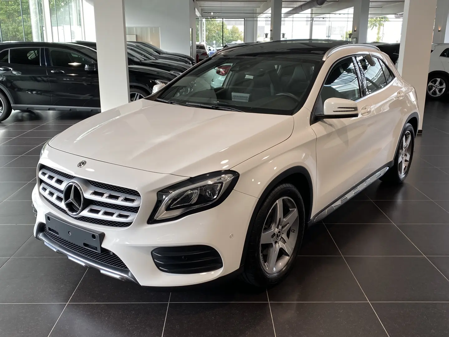 Mercedes-Benz GLA GLA 180 CDI AMG 7G-DCT 6