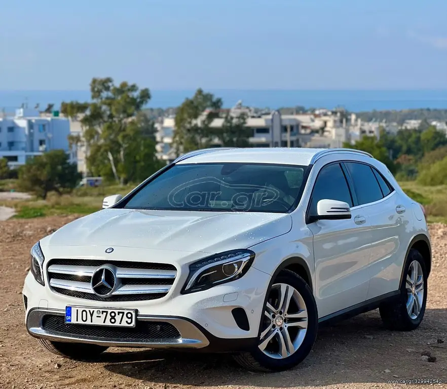 Mercedes-Benz GLA GLA 180 CDI Edition 7G-DCT 5