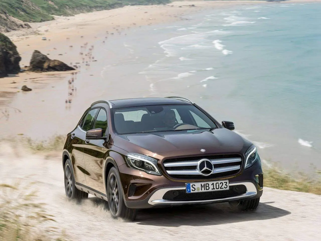Mercedes-Benz GLA GLA 180 CDI AMG 7G-DCT 0
