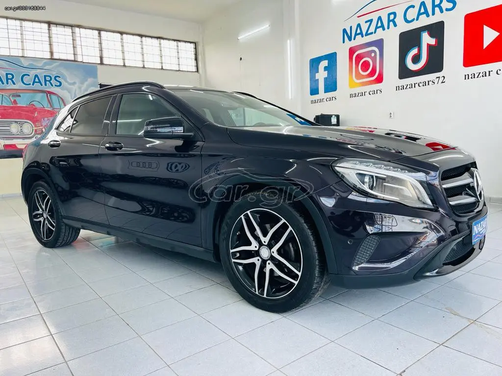 Mercedes-Benz GLA GLA 180 CDI Urban 7G-DCT 5