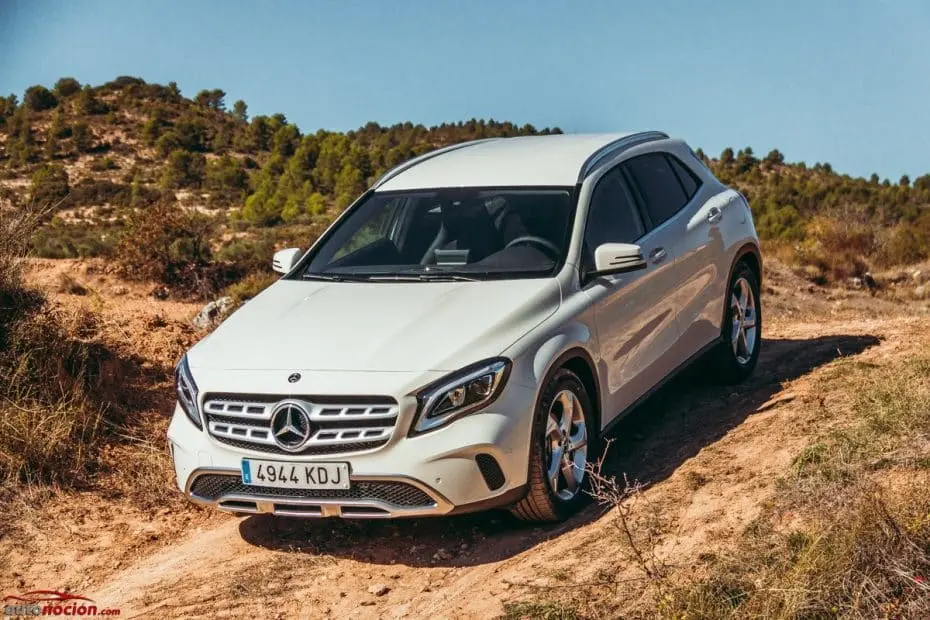 Mercedes-Benz GLA GLA 180 CDI AMG 7G-DCT 4