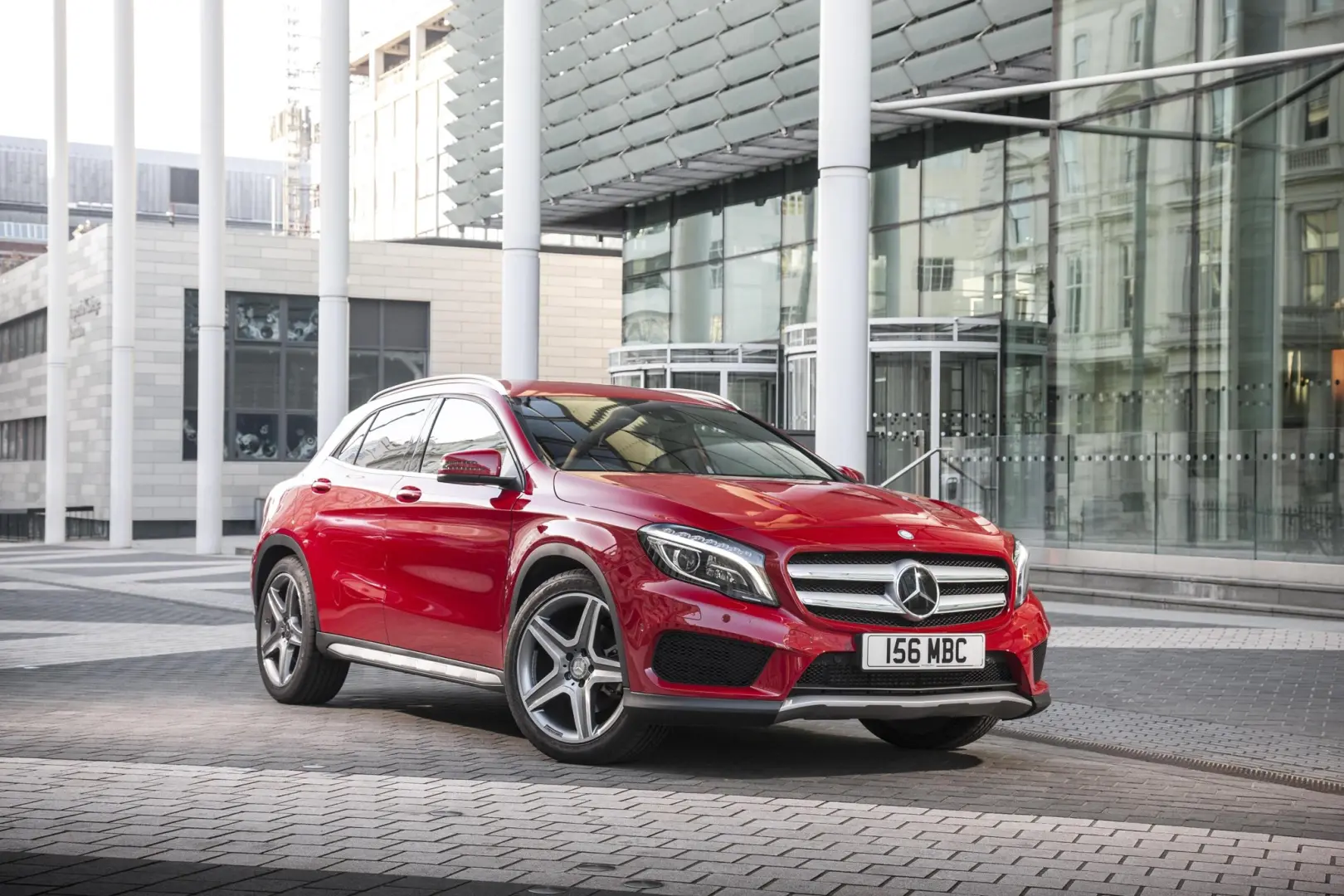 Mercedes-Benz GLA GLA 200 AMG 3