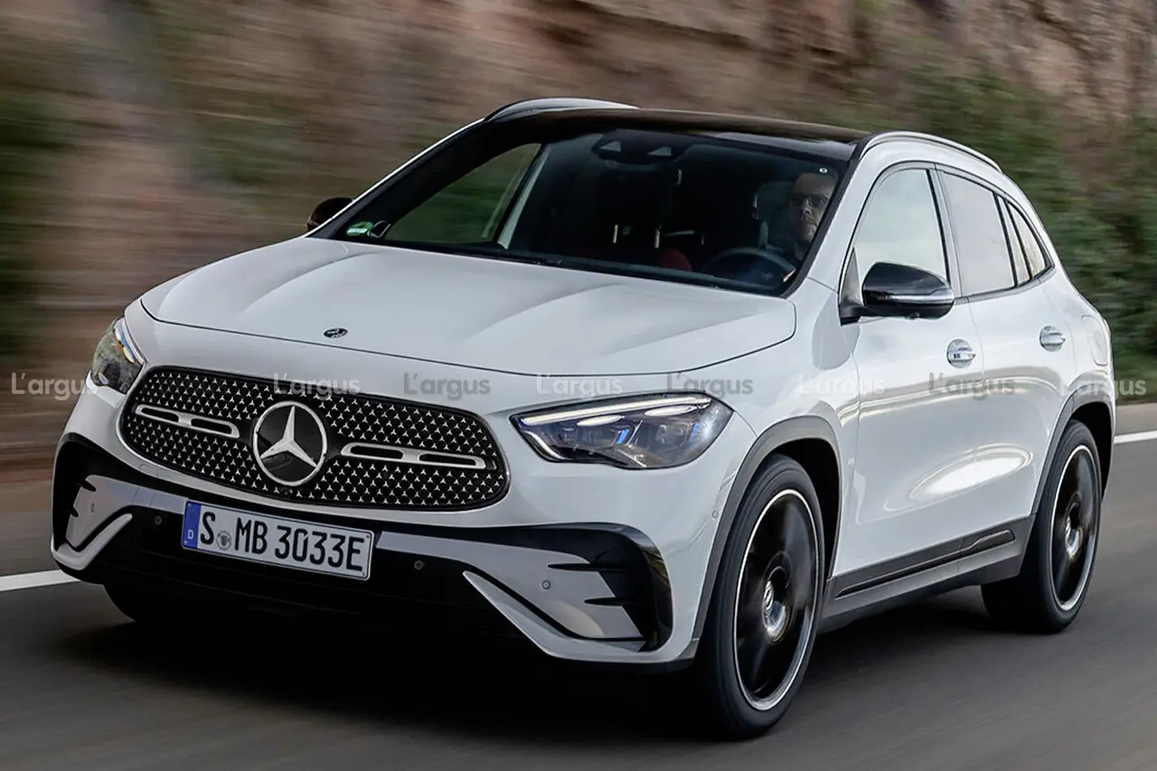 Mercedes-Benz GLA GLA 200 Progressive+ 2