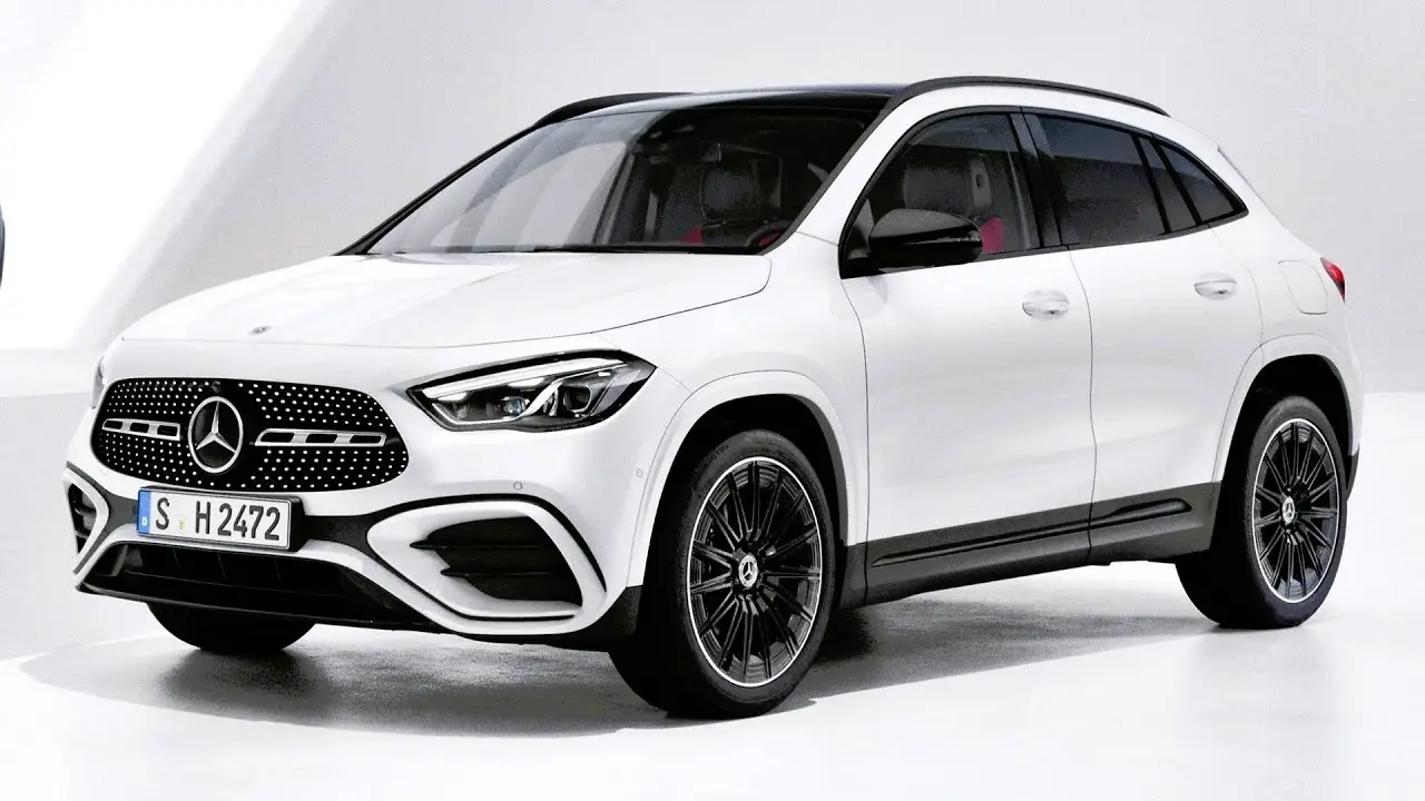 Mercedes-Benz GLA GLA 200 AMG FL 3