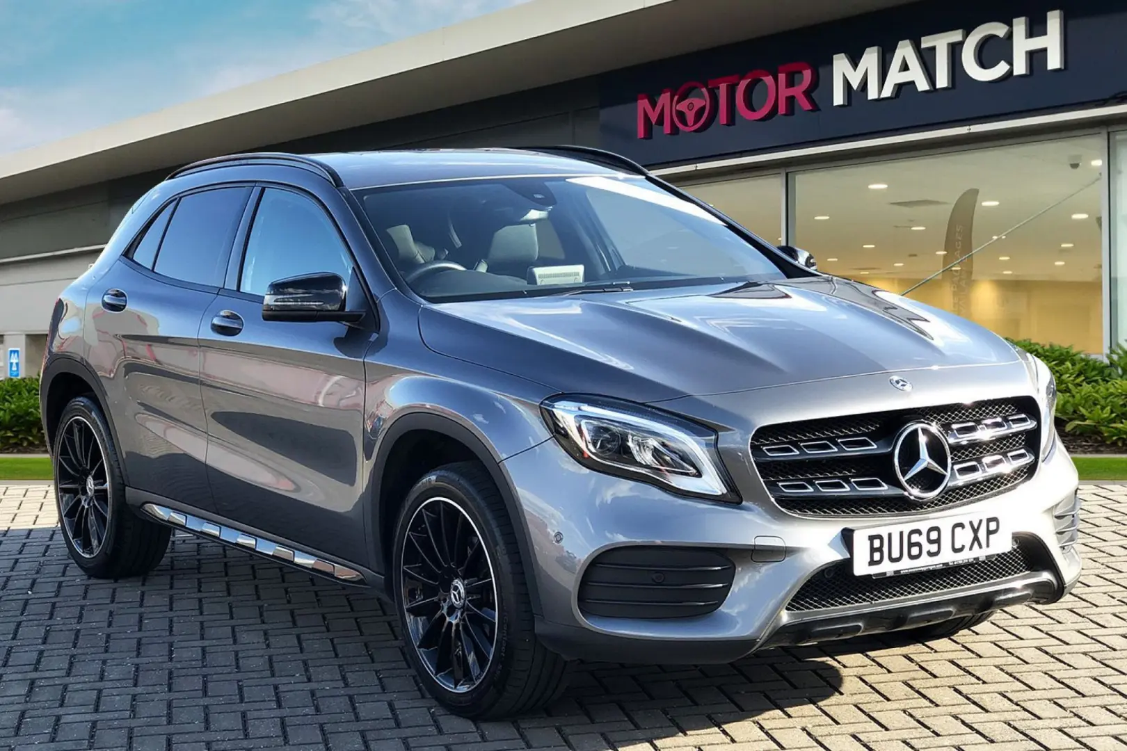 Mercedes-Benz GLA GLA 200 Edition 7G-DCT 2