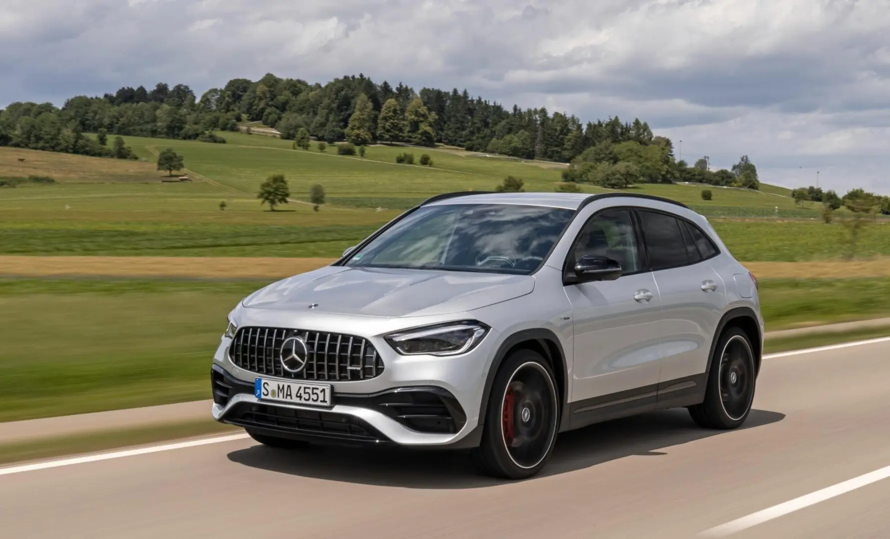 Mercedes-Benz GLA GLA 200 Progressive 4