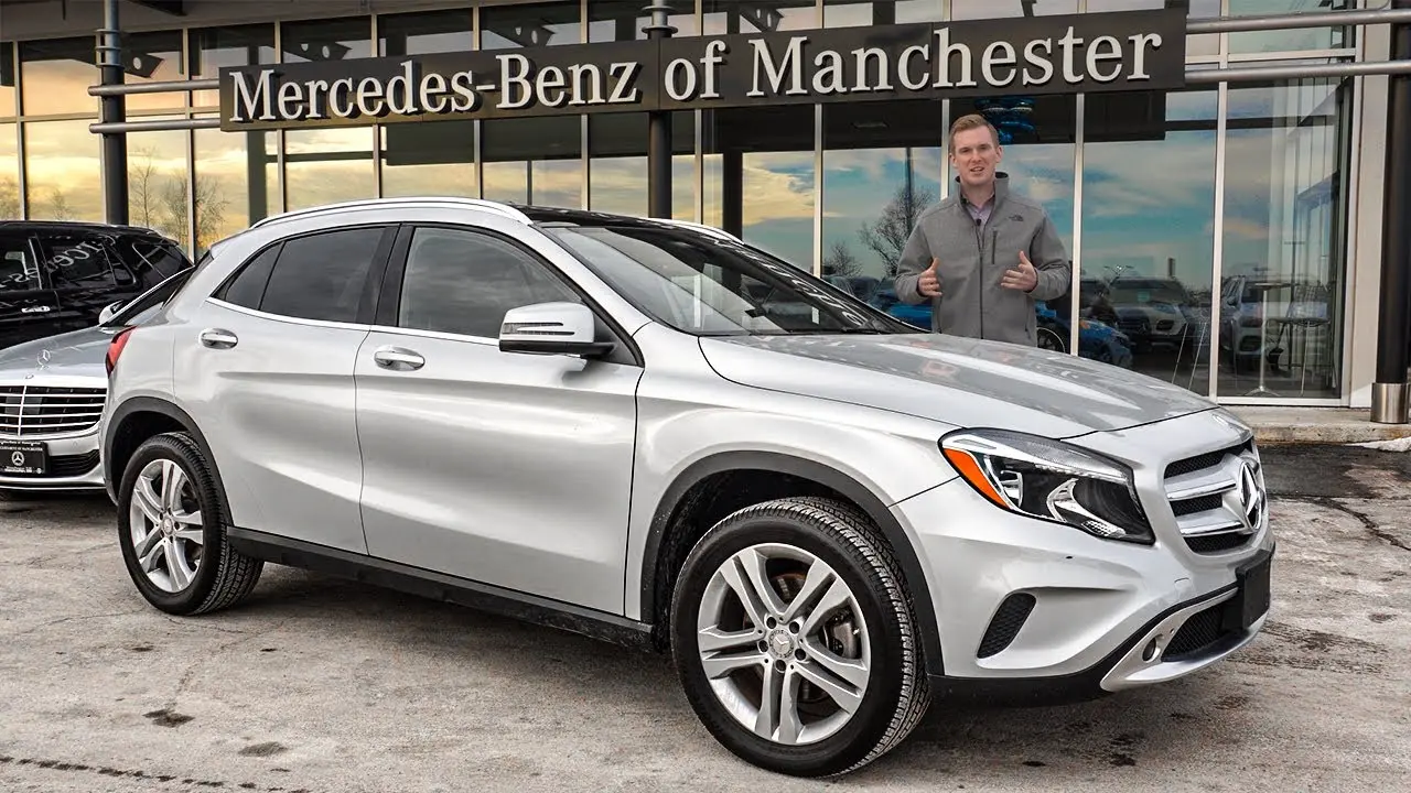 Mercedes-Benz GLA GLA 250 4Matic Urban 7G-DCT 1