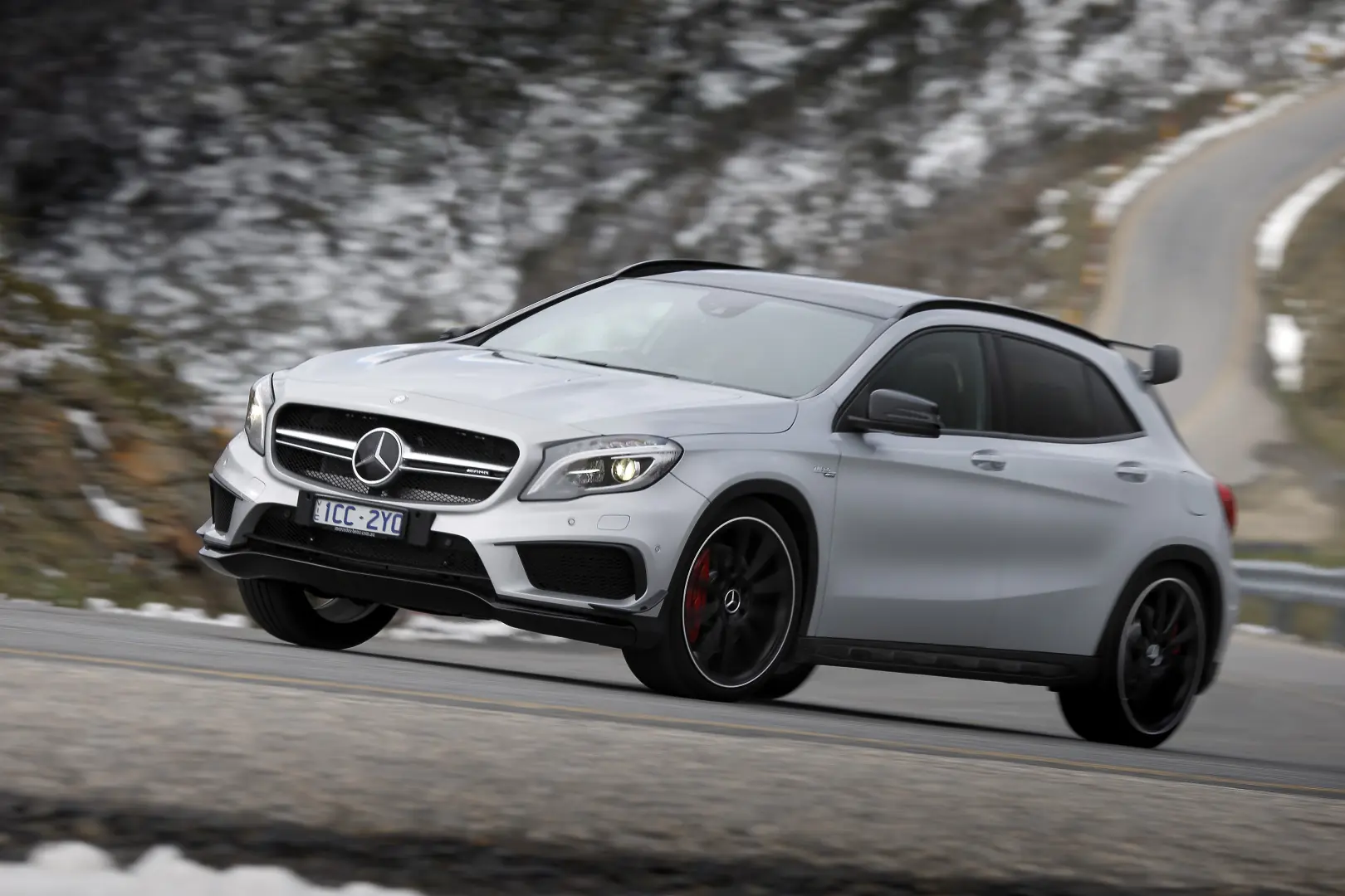 Mercedes-Benz GLA GLA 45 4Matic AMG 7G-DCT 7